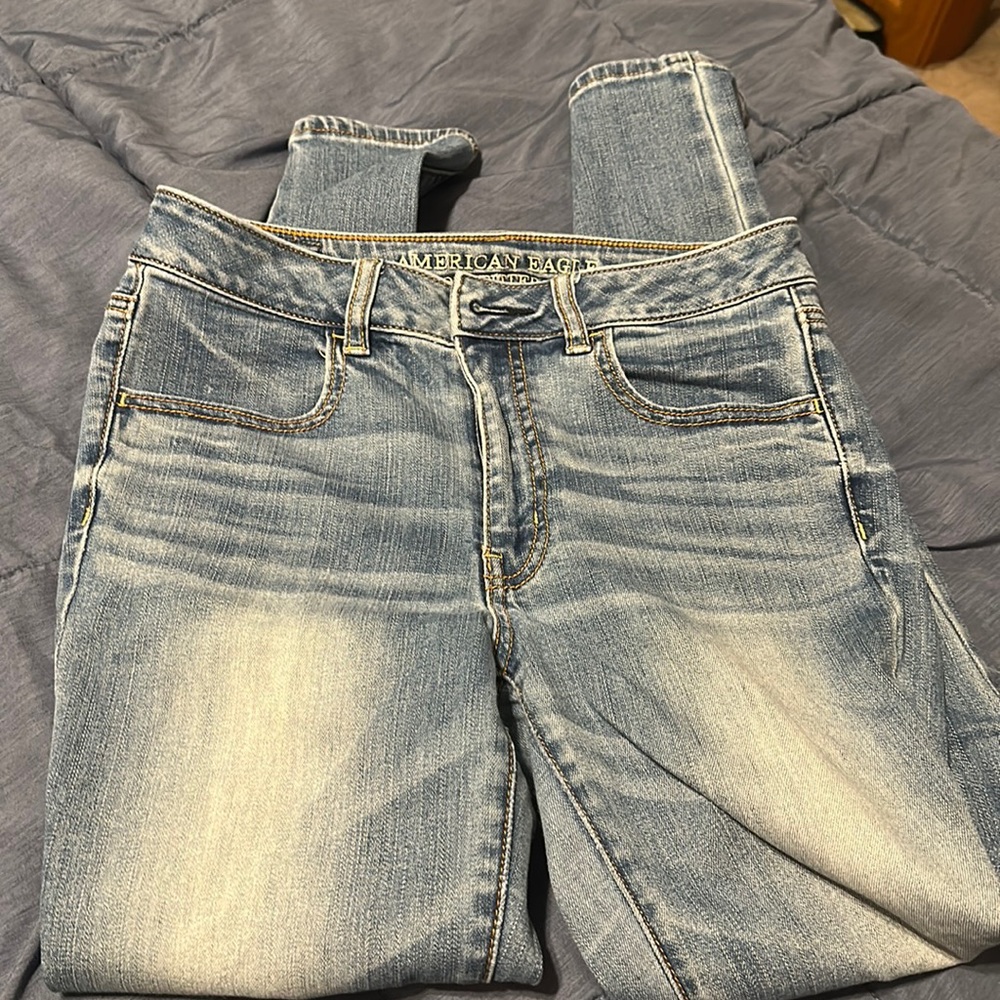 AE high rise jegging 6R